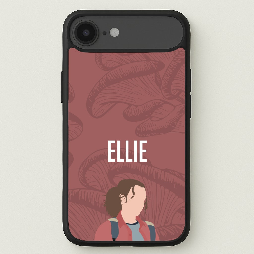 Ellie Mushroom Pattern Phone Case for iPhone 17 Air