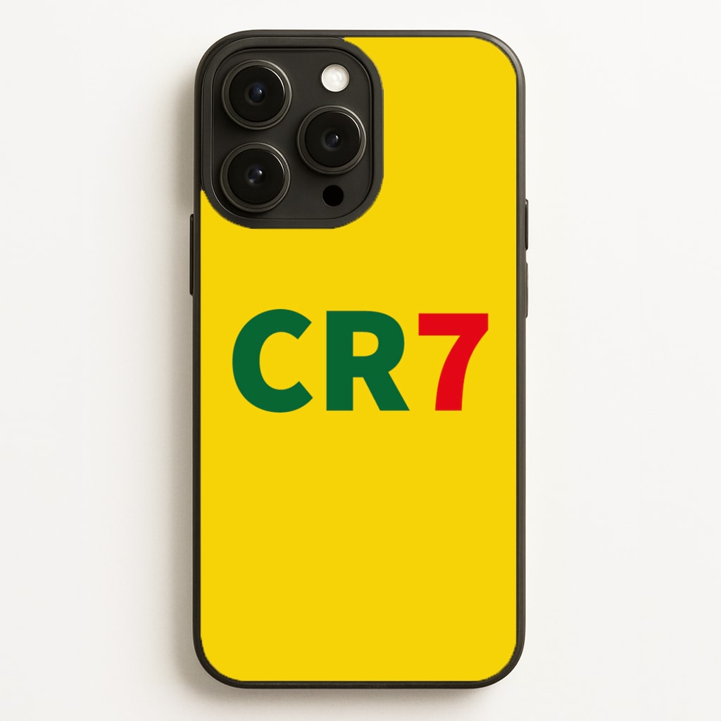 CR7 Logo - Ronaldo - Ronaldo Phone Case for iPhone 16 Pro Max