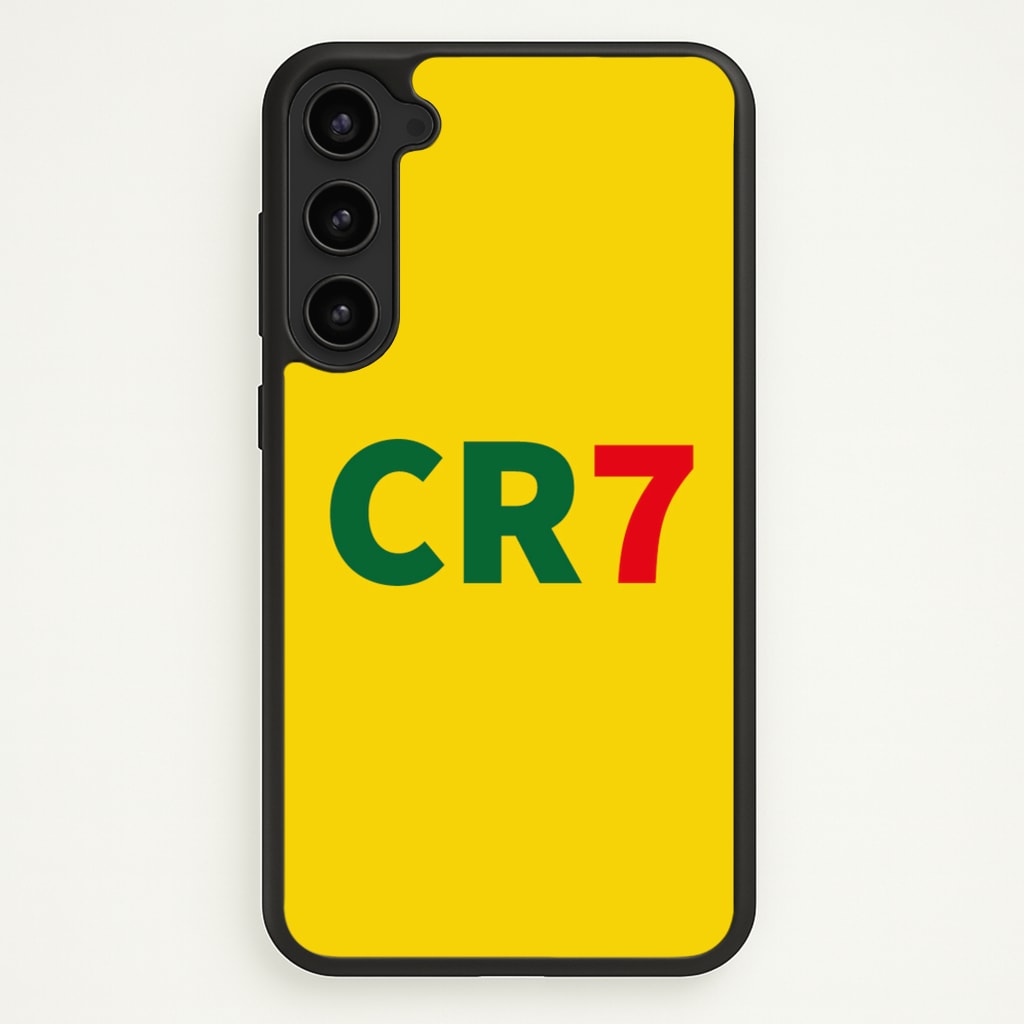 CR7 Logo - Ronaldo - Ronaldo Phone Case for Galaxy S23