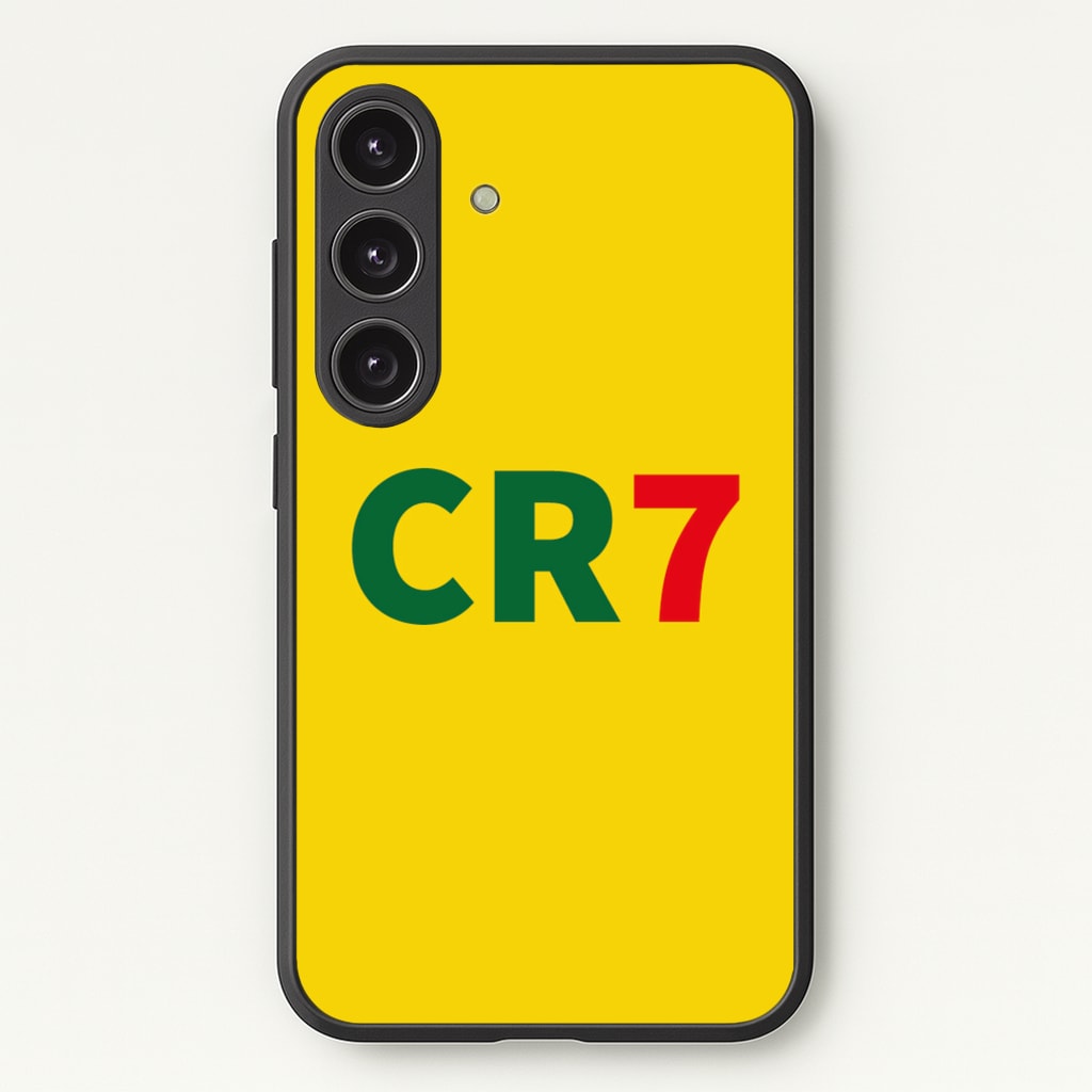 CR7 Logo - Ronaldo - Ronaldo Phone Case for Galaxy S25 Plus