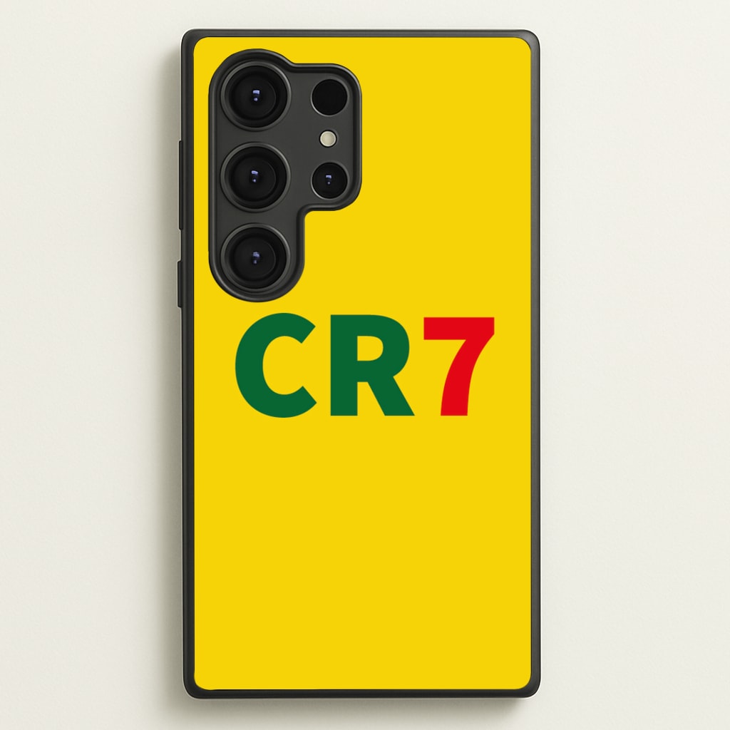CR7 Logo - Ronaldo - Ronaldo Phone Case for Galaxy S25 Ultra