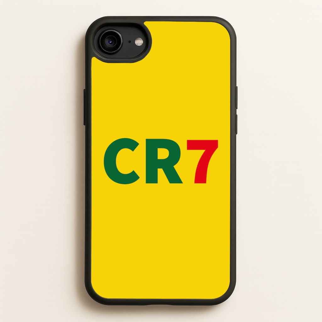 CR7 Logo - Ronaldo - Ronaldo Phone Case for iPhone 6 / 7 / 8 / SE