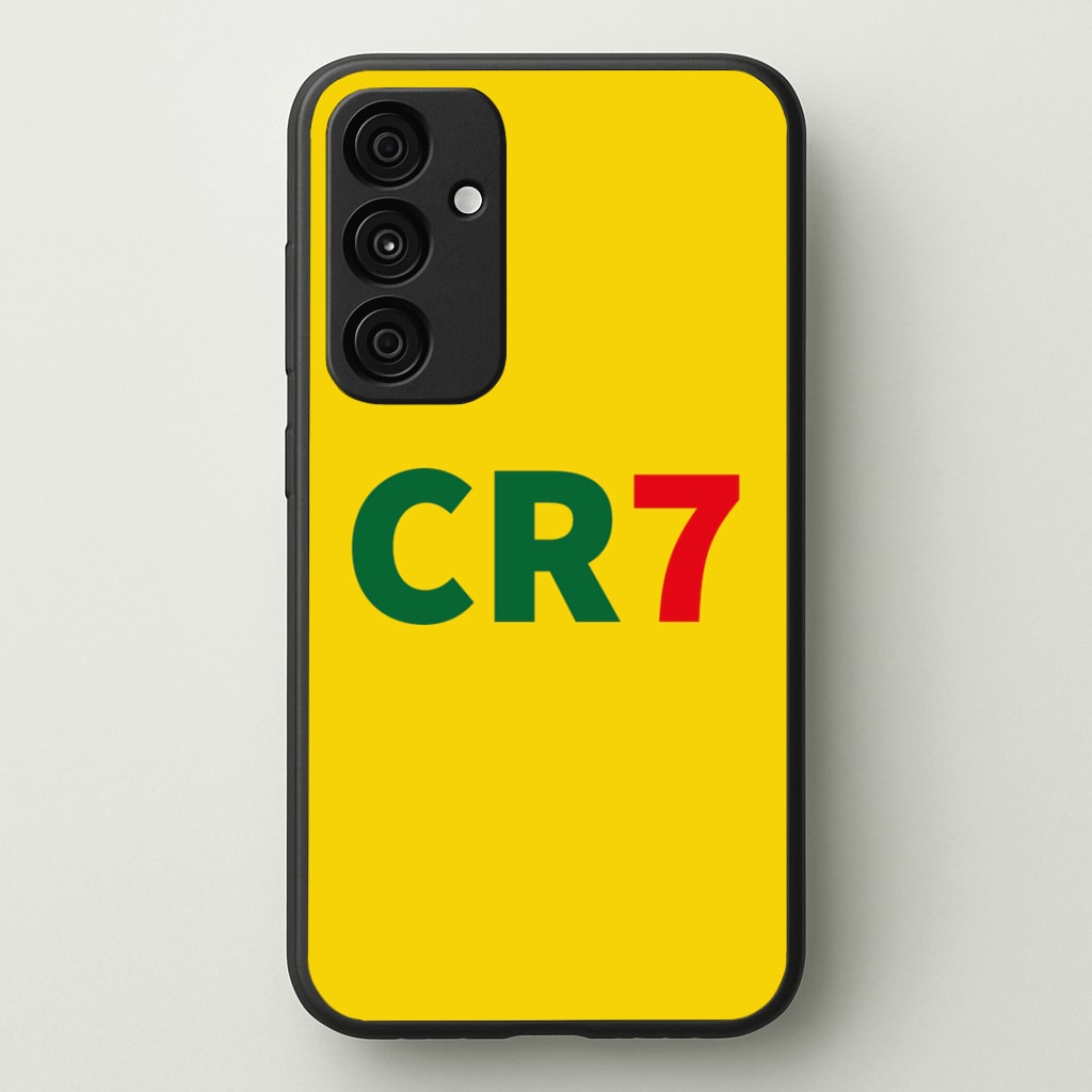 CR7 Logo - Ronaldo - Ronaldo Phone Case for Galaxy A35
