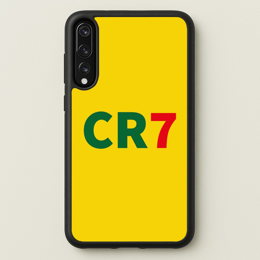 CR7 Logo - Ronaldo - Ronaldo Phone Case for Huawei P20 Pro
