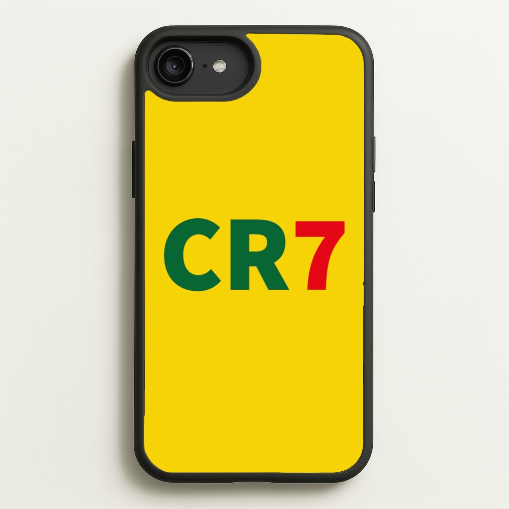 CR7 Logo - Ronaldo - Ronaldo Phone Case for iPhone 6 Plus / 7 Plus / 8 Plus