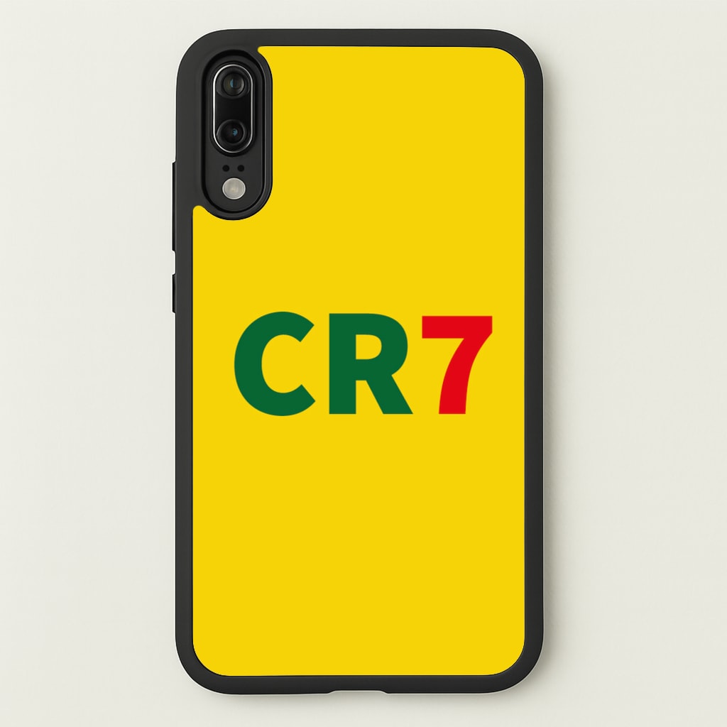 CR7 Logo - Ronaldo - Ronaldo Phone Case for Huawei P20