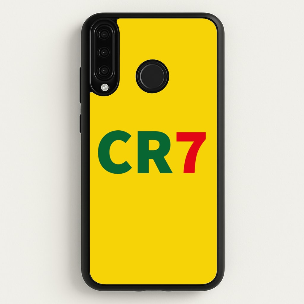 CR7 Logo - Ronaldo - Ronaldo Phone Case for Huawei P30 Lite