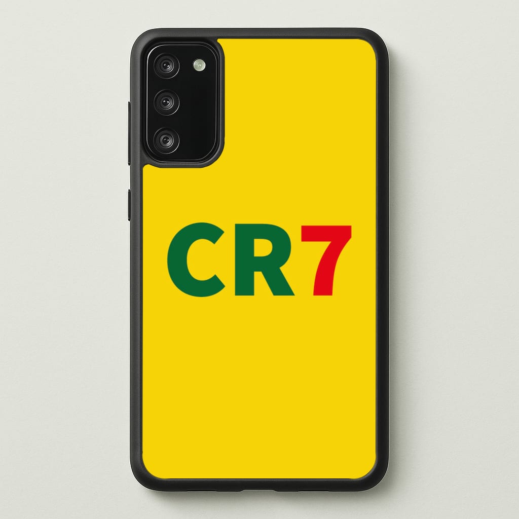 CR7 Logo - Ronaldo - Ronaldo Phone Case for Galaxy A41