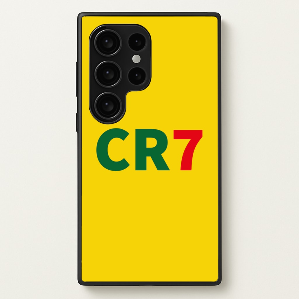 CR7 Logo - Ronaldo - Ronaldo Phone Case for Galaxy S24 Ultra