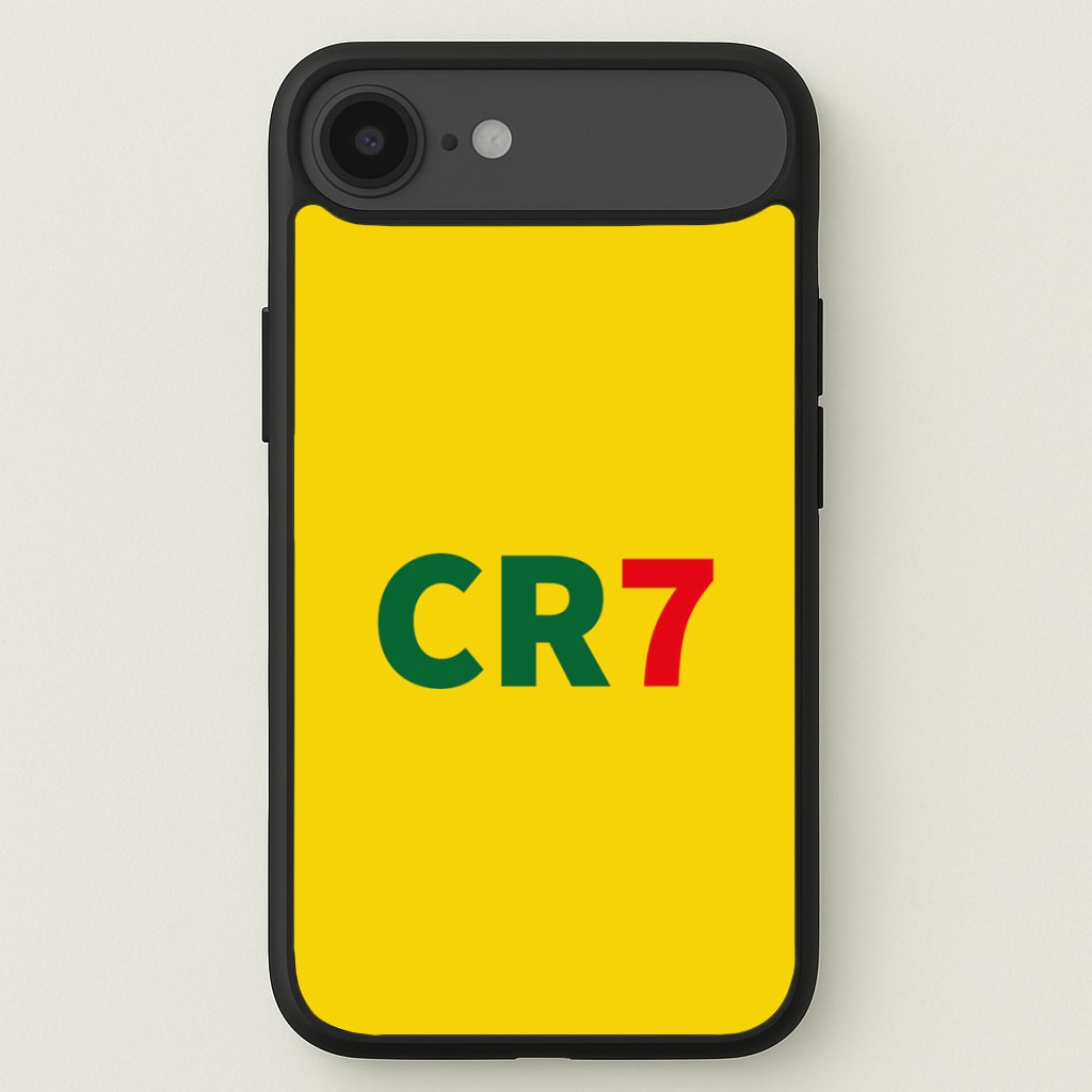 CR7 Logo - Ronaldo Phone Case for iPhone 17 Air