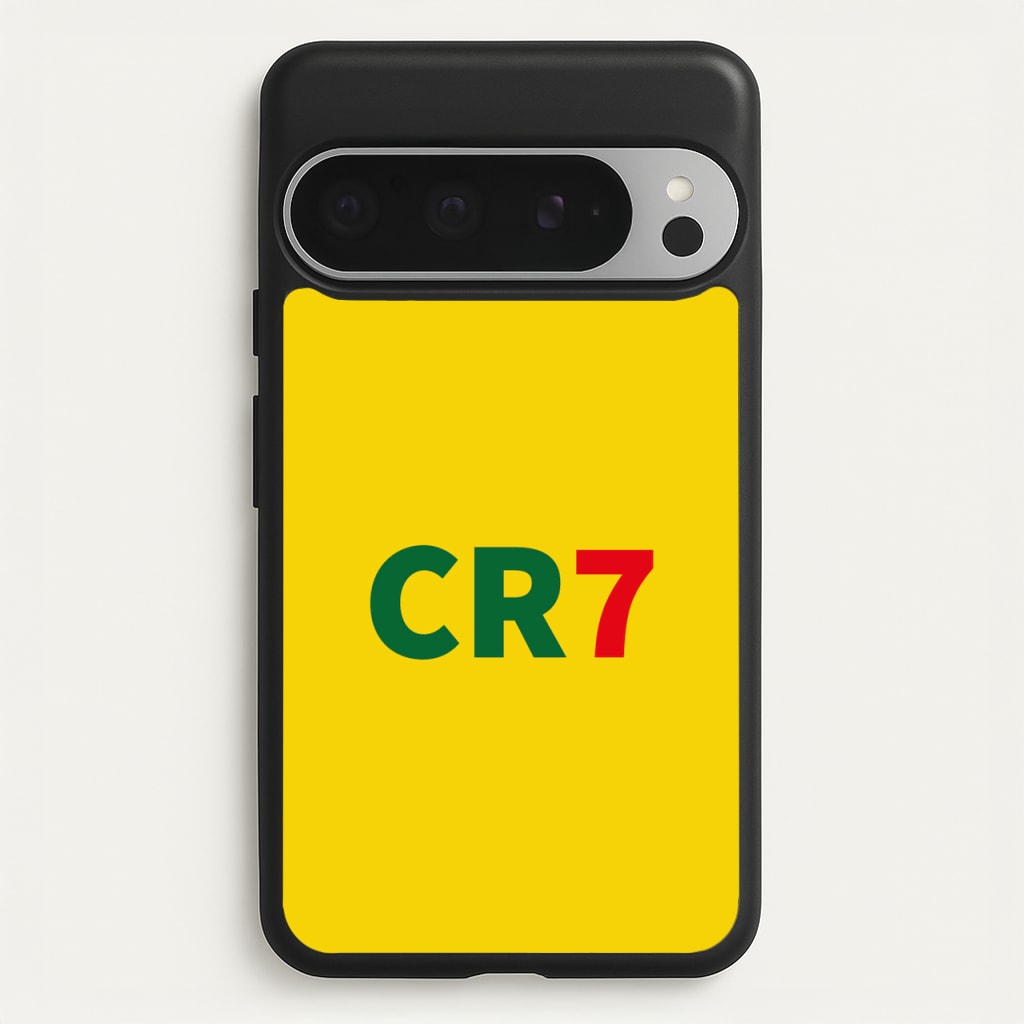 CR7 Logo - Ronaldo - Ronaldo Phone Case for Google Pixel 9 Pro XL
