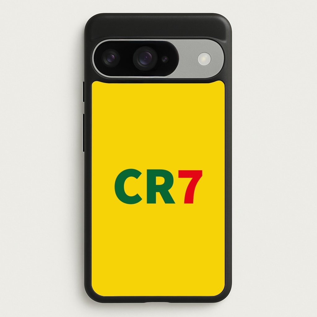 CR7 Logo - Ronaldo Phone Case for Google Pixel 10 / 10 Pro