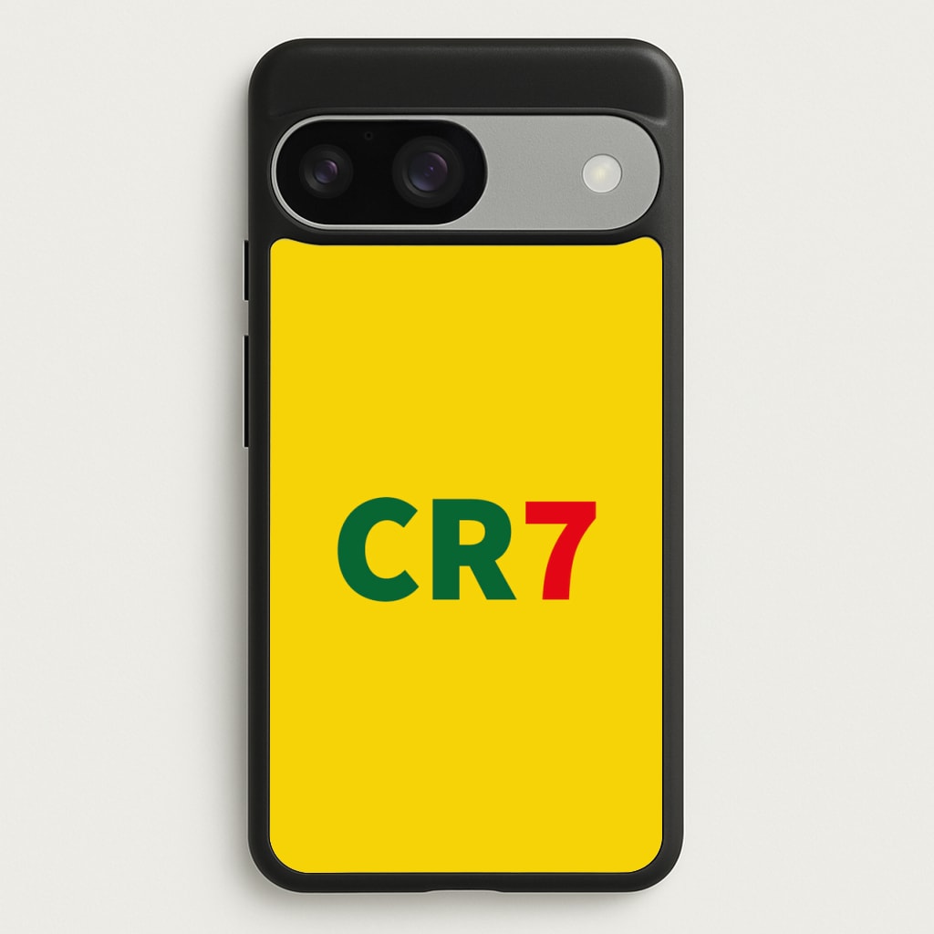 CR7 Logo - Ronaldo - Ronaldo Phone Case for Google Pixel 9 / 9 Pro
