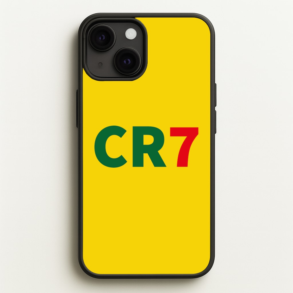 CR7 Logo - Ronaldo - Ronaldo Phone Case for iPhone 13 Mini