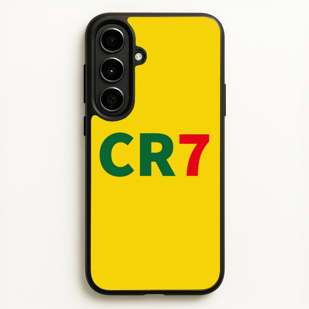 CR7 Logo - Ronaldo - Ronaldo Phone Case for Galaxy A56