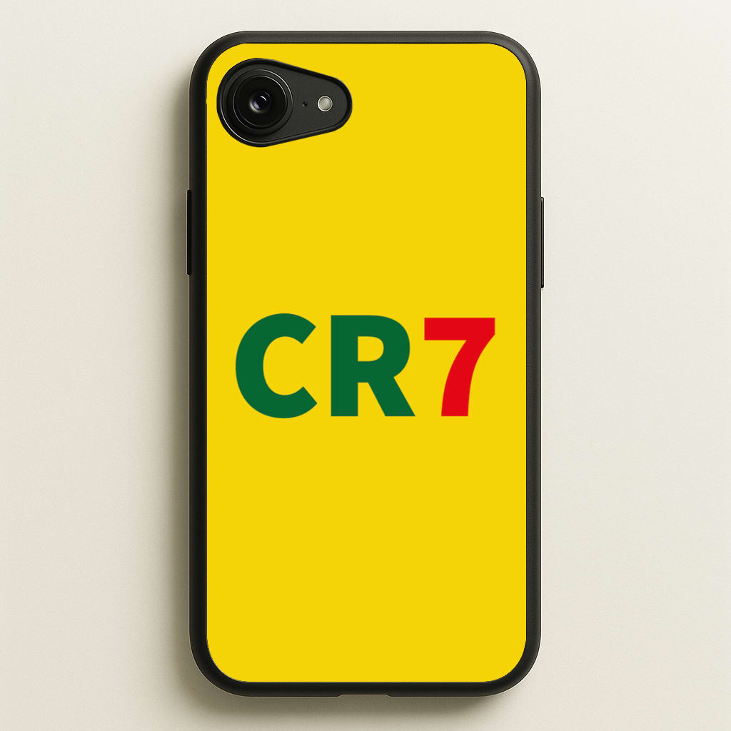 CR7 Logo - Ronaldo - Ronaldo Phone Case for iPhone 16e