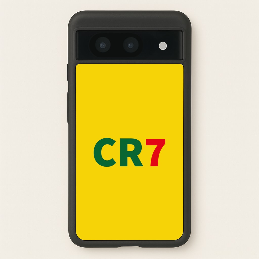 CR7 Logo - Ronaldo - Ronaldo Phone Case for Google Pixel 8a