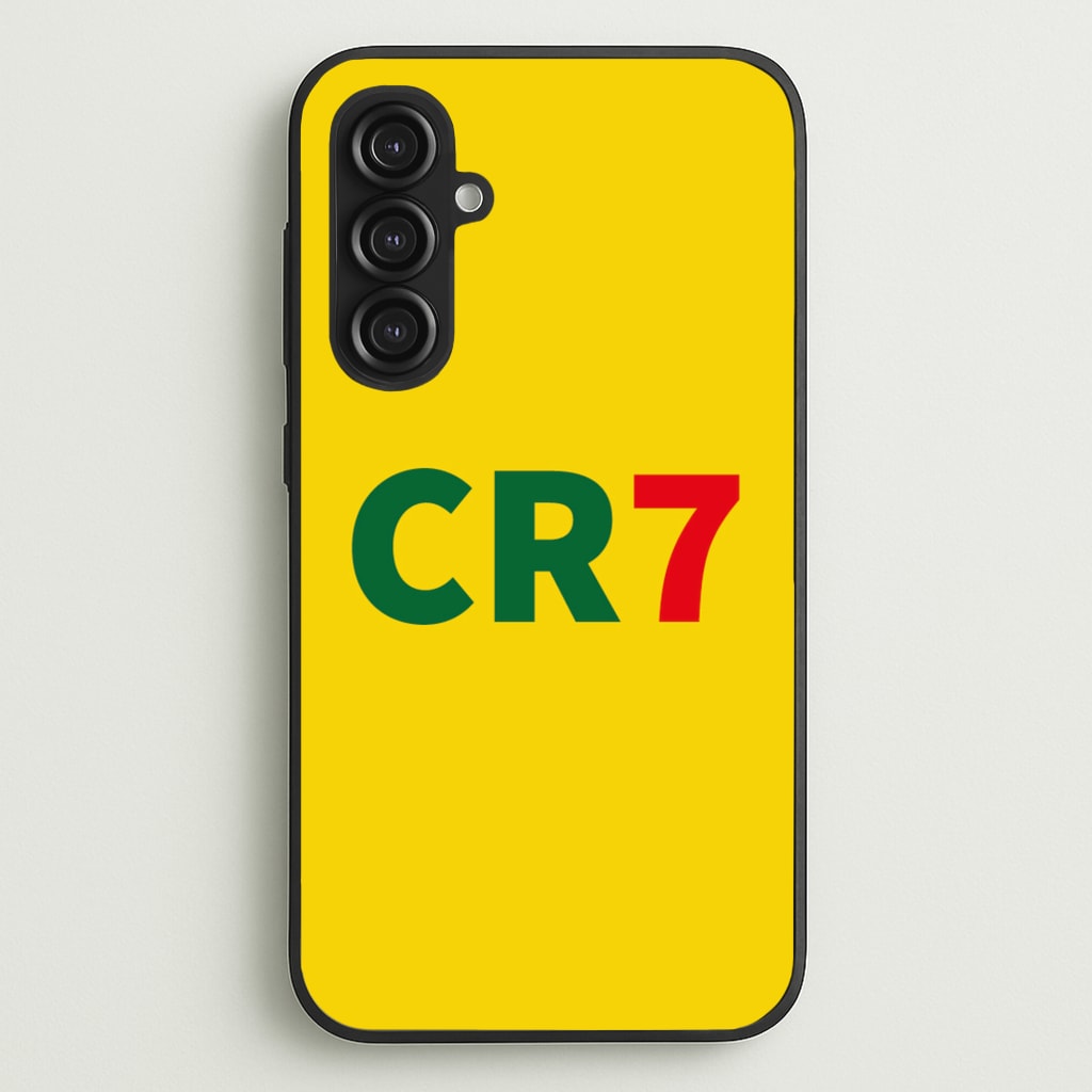 CR7 Logo - Ronaldo - Ronaldo Phone Case for Galaxy S23FE