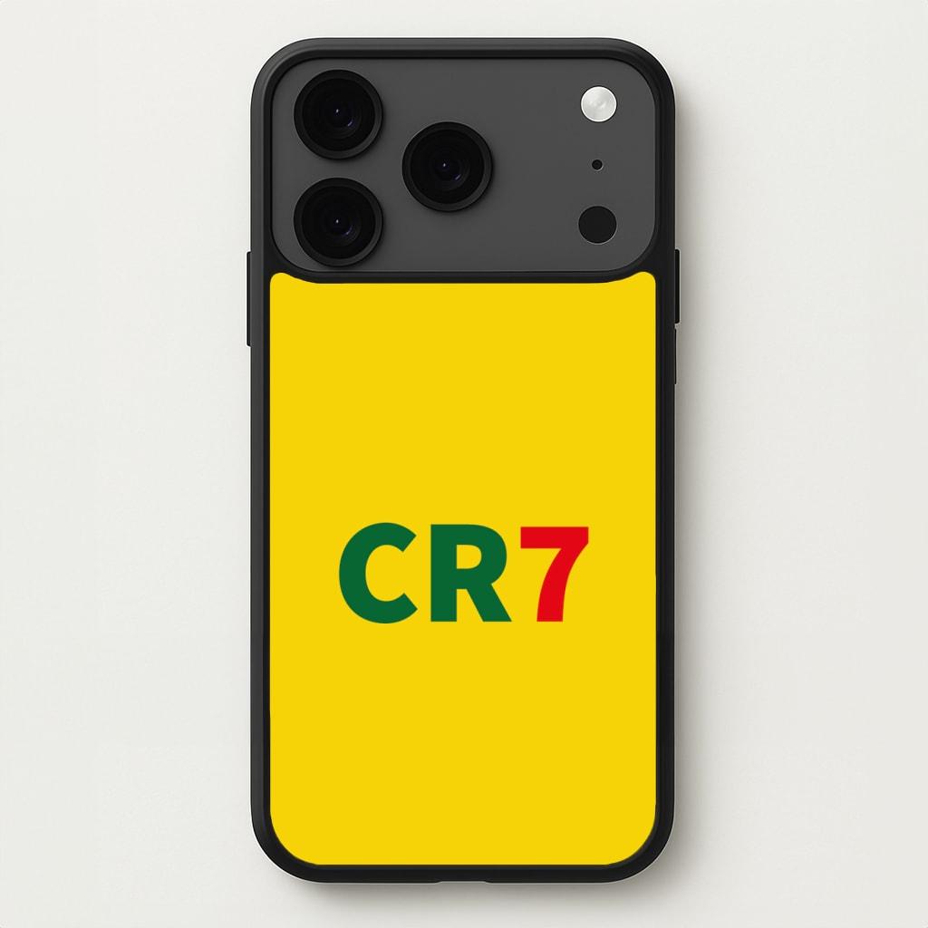 CR7 Logo - Ronaldo Phone Case for iPhone 17 Pro