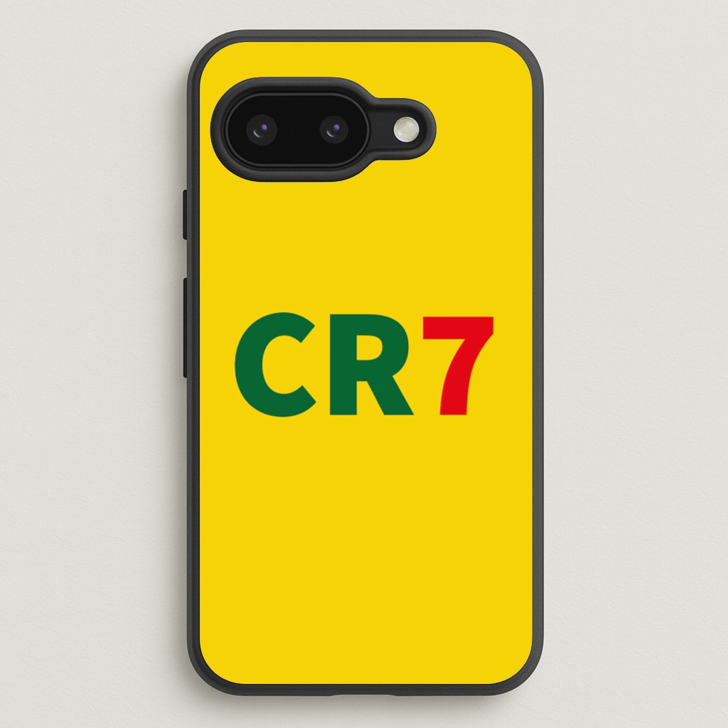 CR7 Logo - Ronaldo - Ronaldo Phone Case for Google Pixel 9a