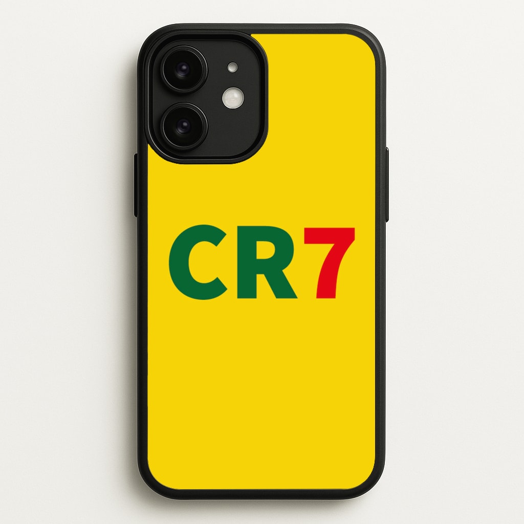 CR7 Logo - Ronaldo - Ronaldo Phone Case for iPhone 11