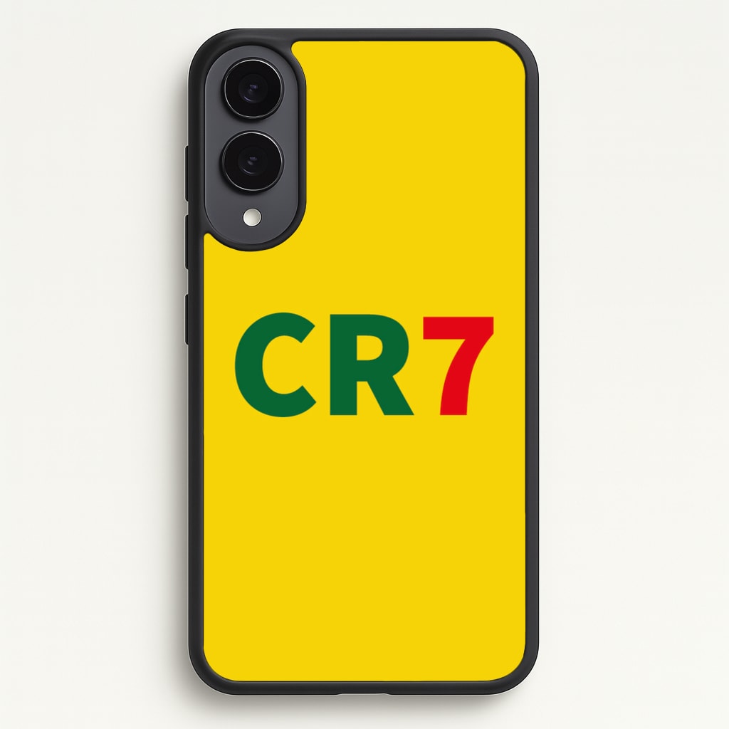 CR7 Logo - Ronaldo - Ronaldo Phone Case for Galaxy S25 Edge