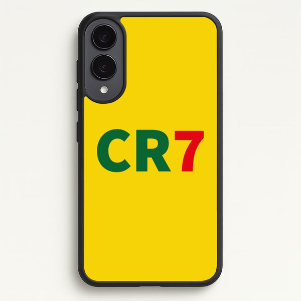 CR7 Logo - Ronaldo - Ronaldo Phone Case for Galaxy S25 Edge