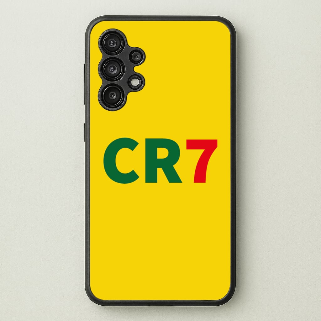 CR7 Logo - Ronaldo - Ronaldo Phone Case for Galaxy A13