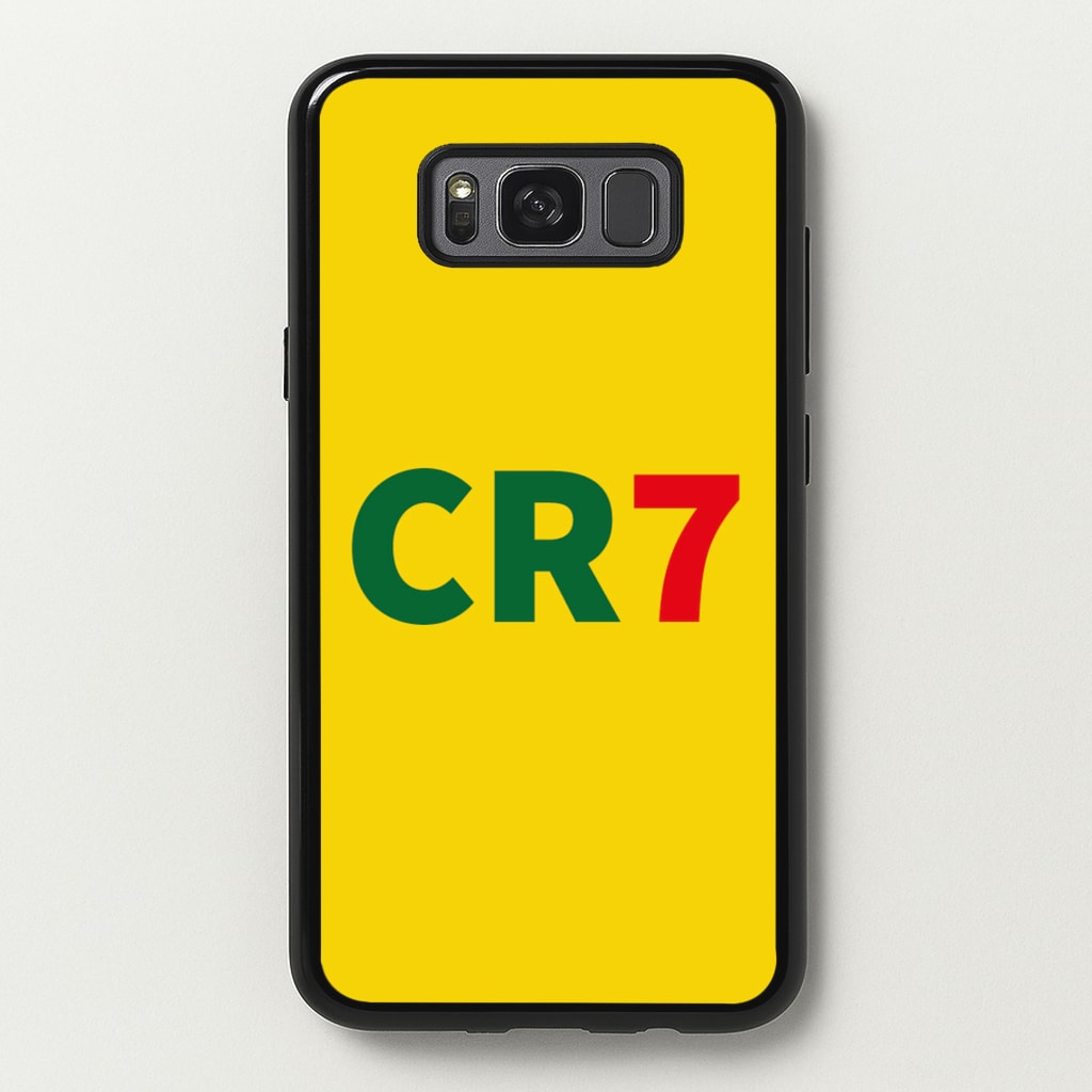 CR7 Logo - Ronaldo - Ronaldo Phone Case for Galaxy S8
