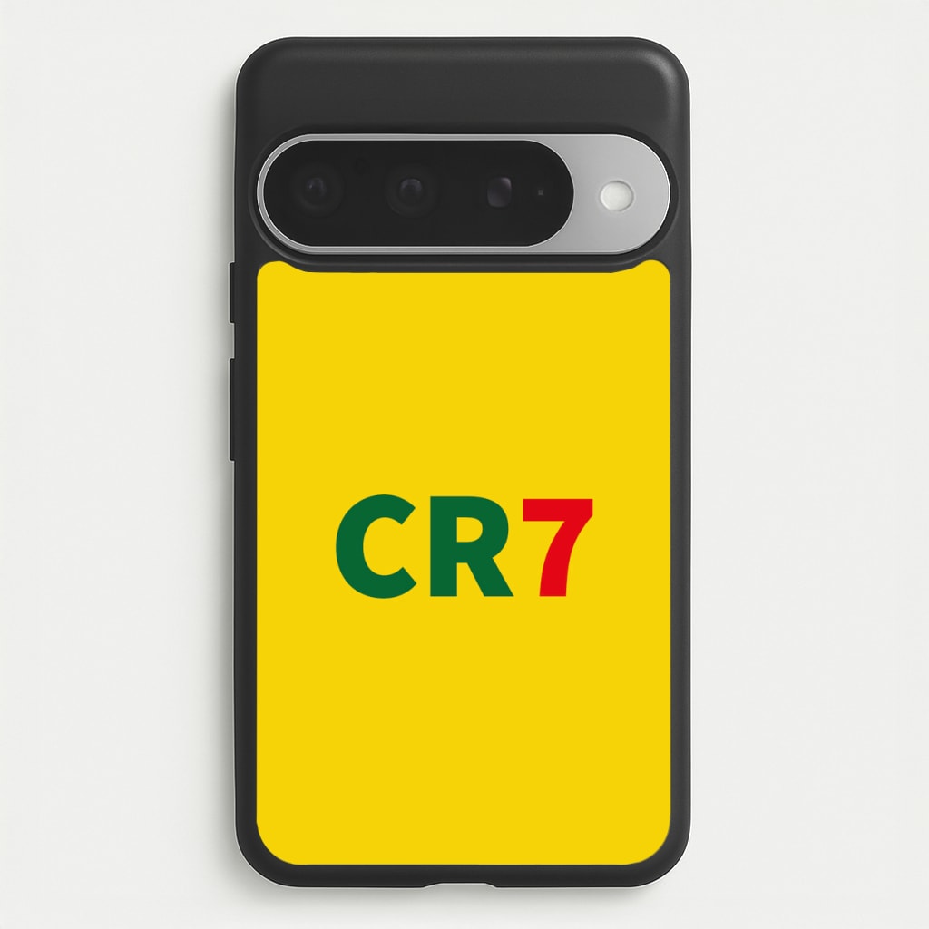 CR7 Logo - Ronaldo Phone Case for Google Pixel 10 Pro XL