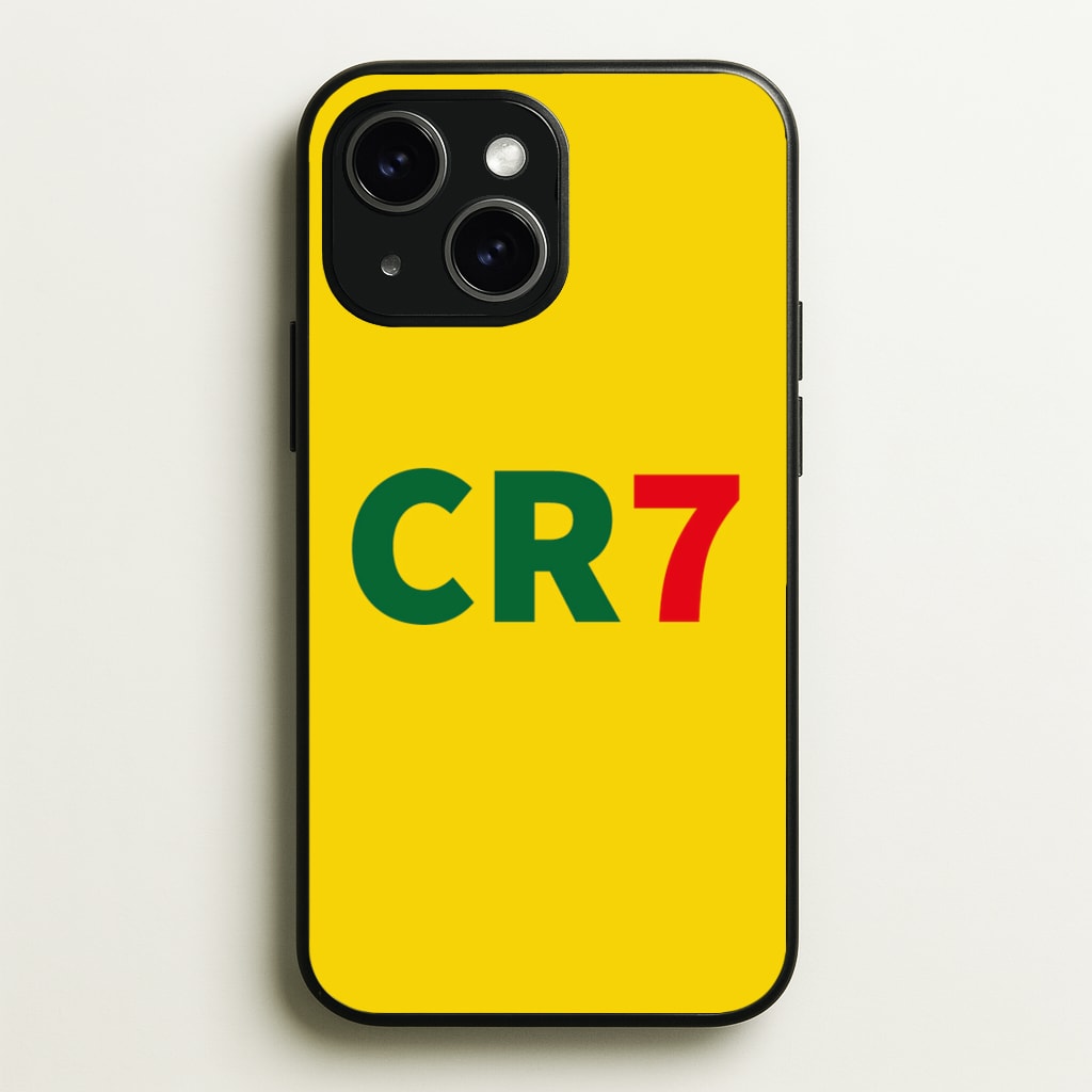 CR7 Logo - Ronaldo - Ronaldo Phone Case for iPhone 15 Plus