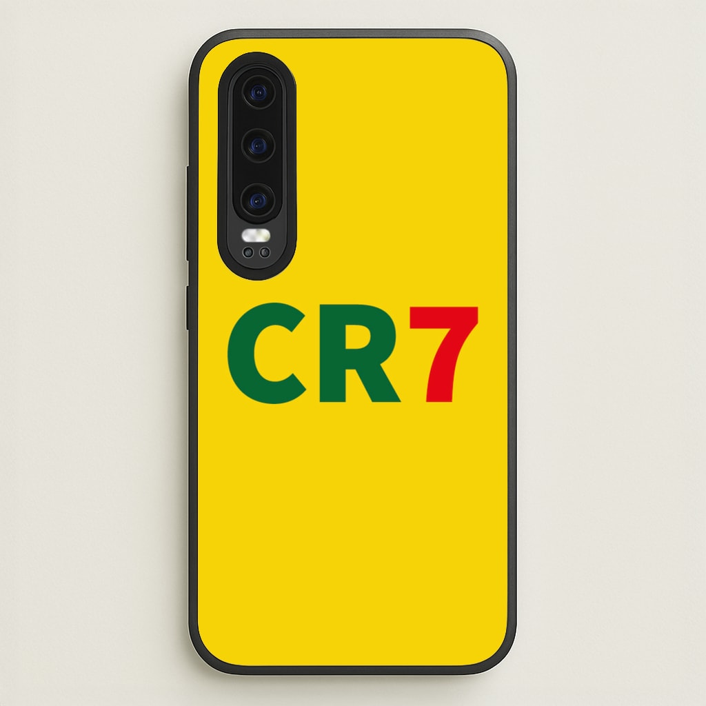 CR7 Logo - Ronaldo - Ronaldo Phone Case for Huawei P30