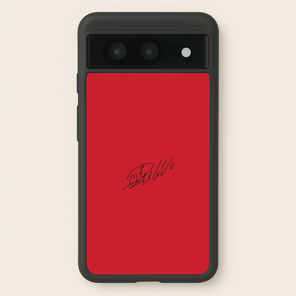 Signature - Ronaldo - Ronaldo Phone Case for Google Pixel 8a