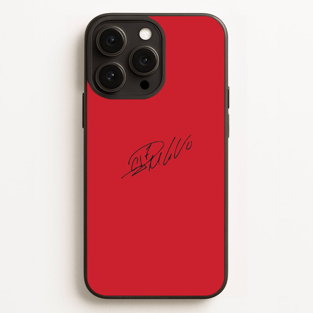 Signature - Ronaldo - Ronaldo Phone Case for iPhone 12 Pro Max