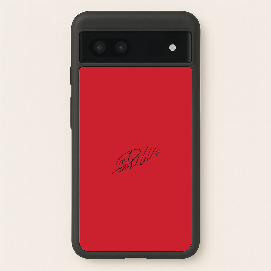 Signature - Ronaldo - Ronaldo Phone Case for Google Pixel 6a