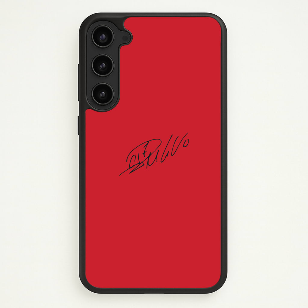 Signature - Ronaldo - Ronaldo Phone Case for Galaxy S23
