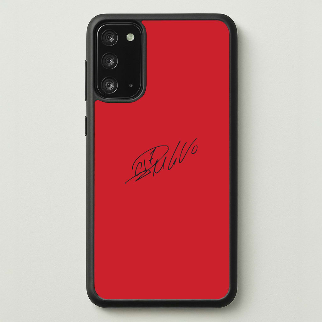 Signature - Ronaldo - Ronaldo Phone Case for Galaxy Note 20