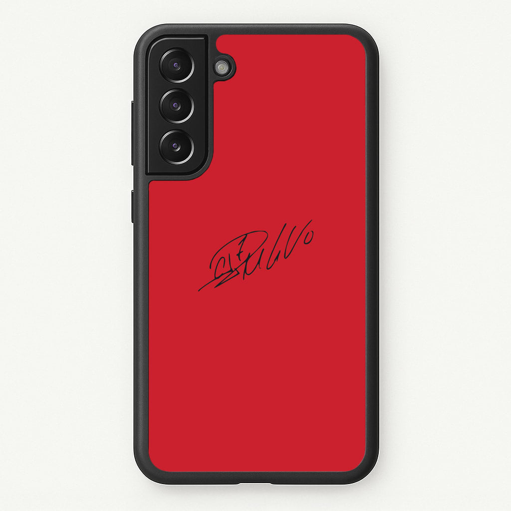 Signature - Ronaldo - Ronaldo Phone Case for Galaxy S21 Plus