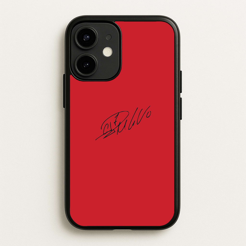 Signature - Ronaldo - Ronaldo Phone Case for iPhone 12 / 12 Pro