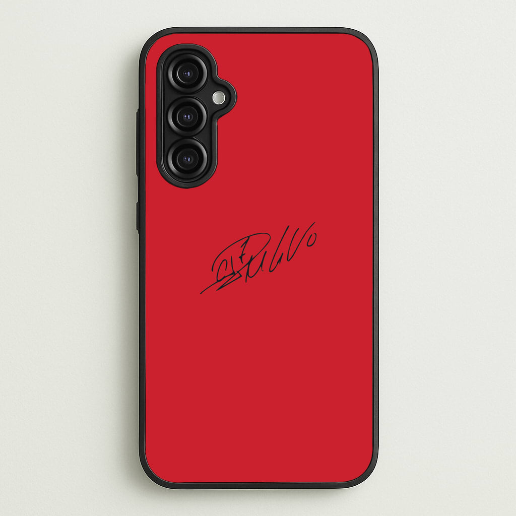 Signature - Ronaldo - Ronaldo Phone Case for Galaxy A14