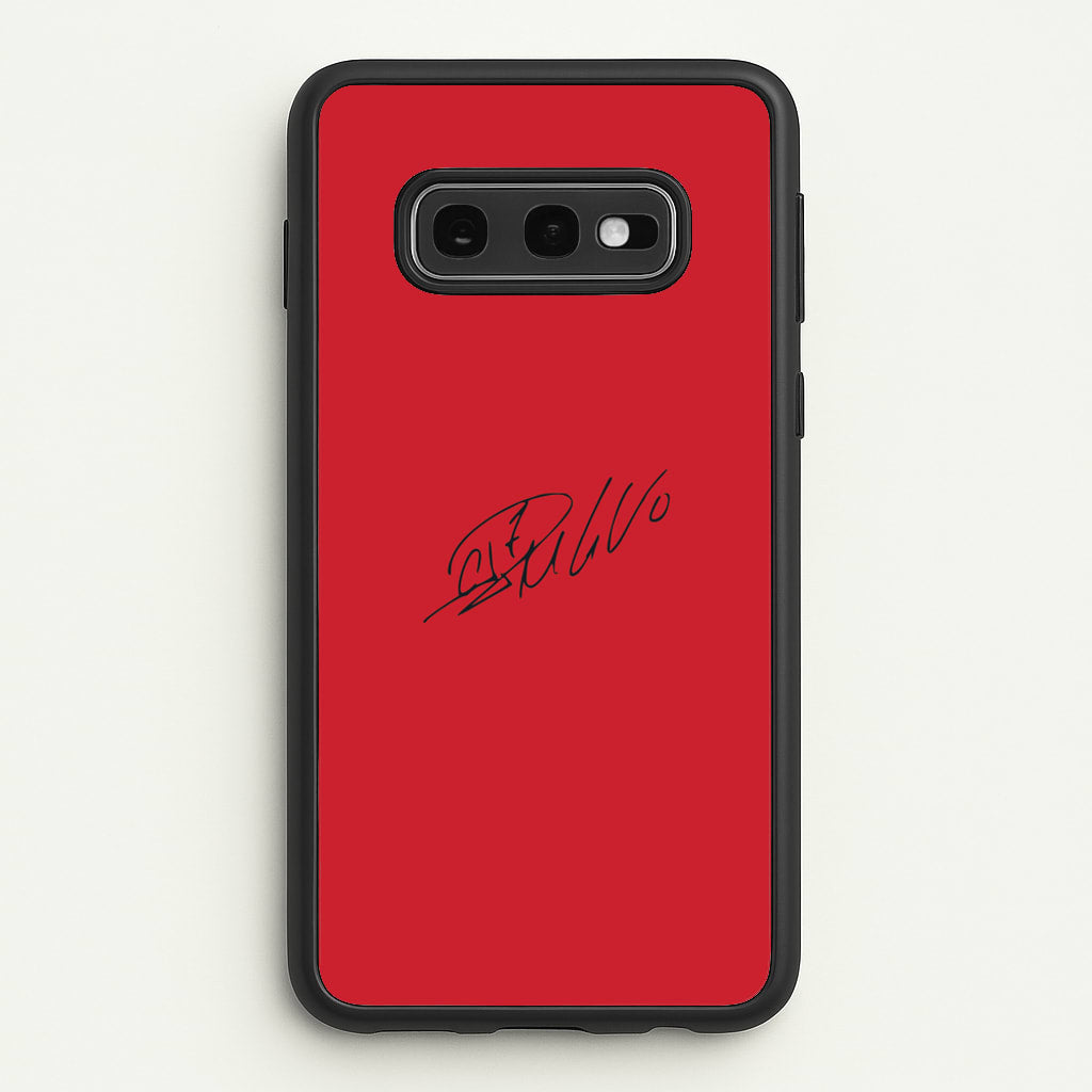 Signature - Ronaldo - Ronaldo Phone Case for Galaxy S10e