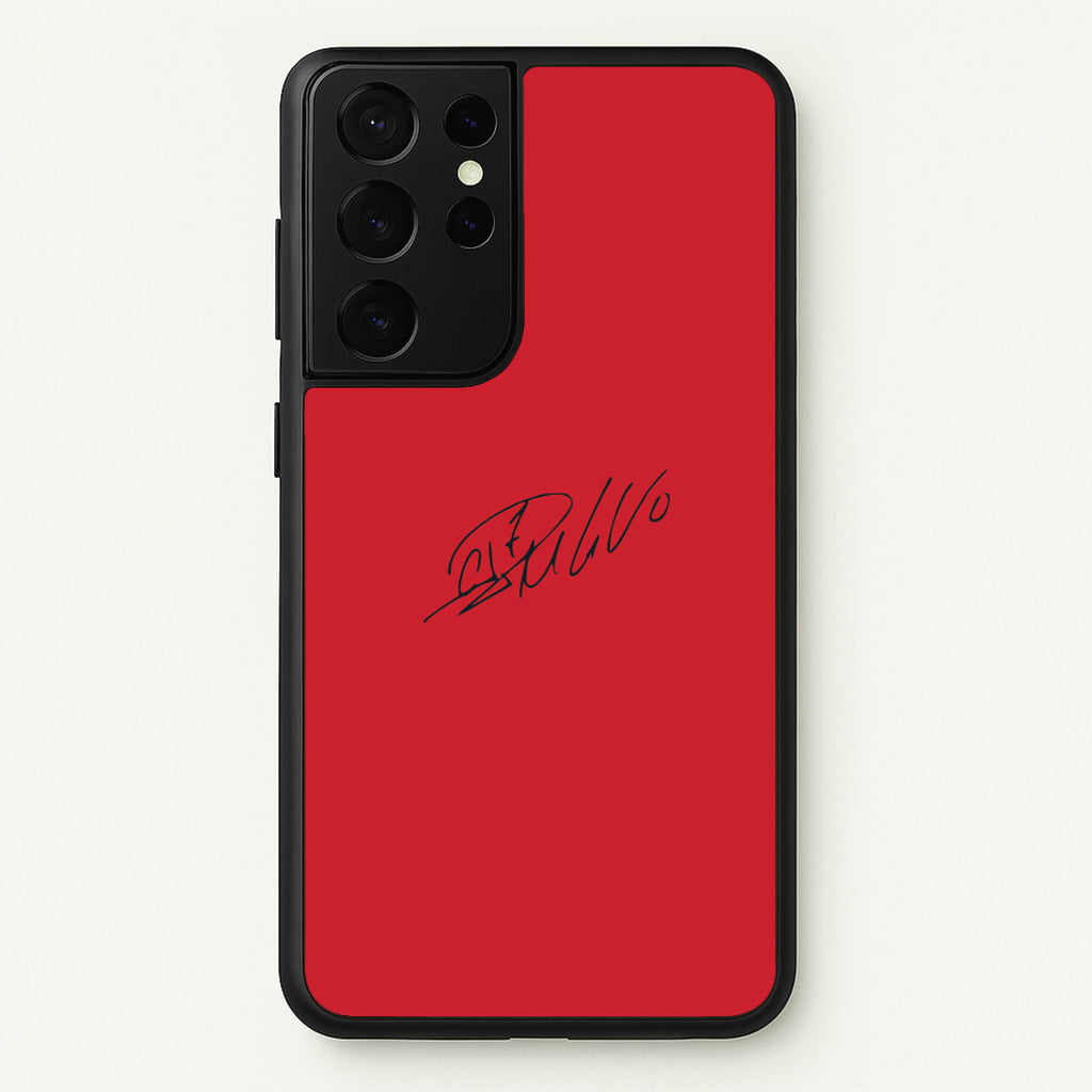 Signature - Ronaldo - Ronaldo Phone Case for Galaxy S21 Ultra