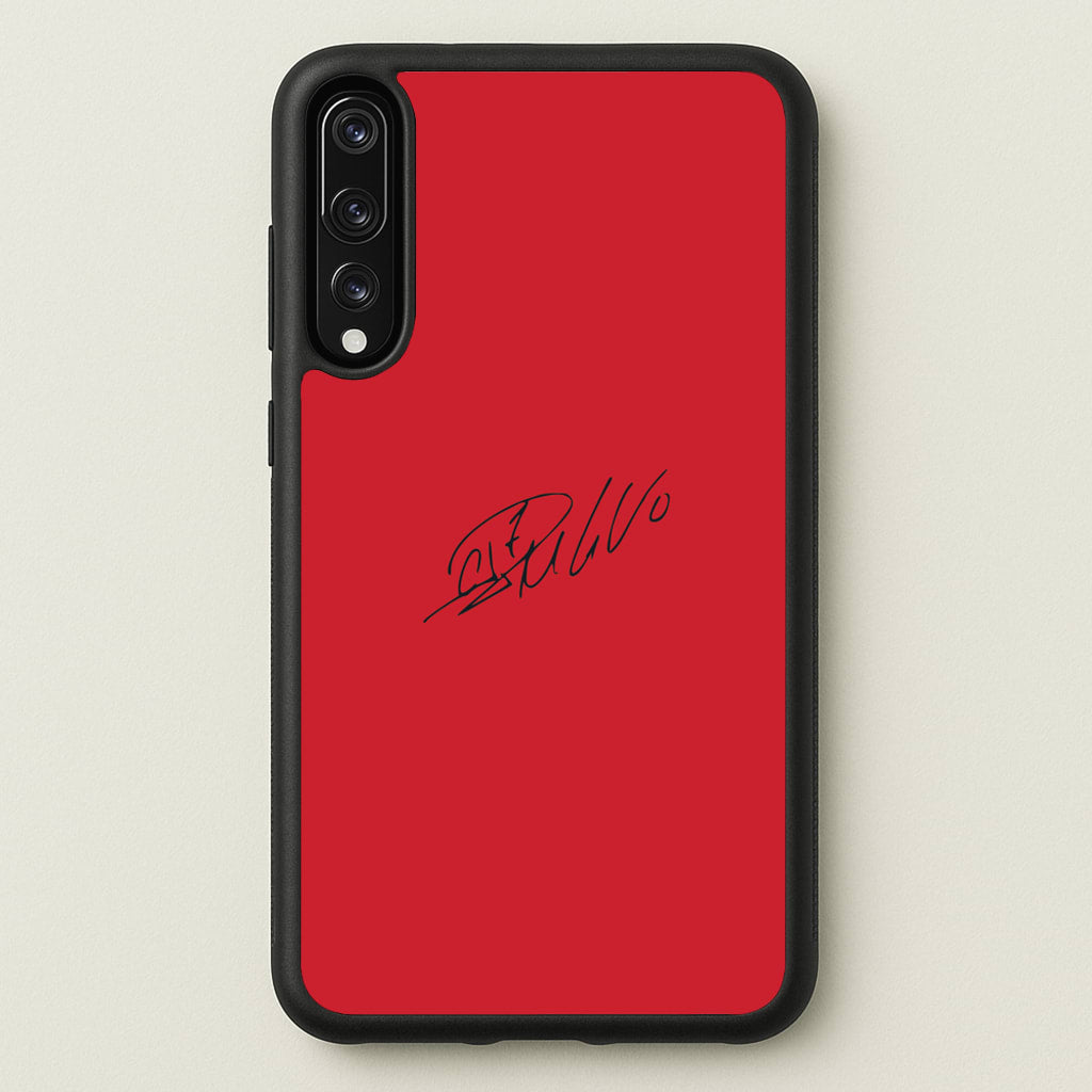 Signature - Ronaldo - Ronaldo Phone Case for Huawei P20 Pro