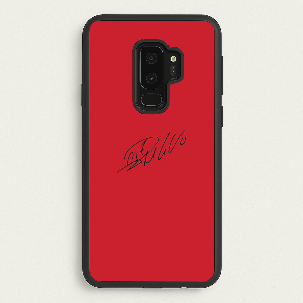 Signature - Ronaldo - Ronaldo Phone Case for Galaxy S9 Plus