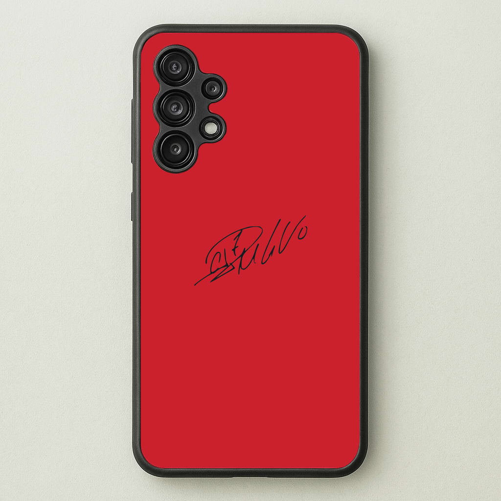 Signature - Ronaldo - Ronaldo Phone Case for Galaxy A13