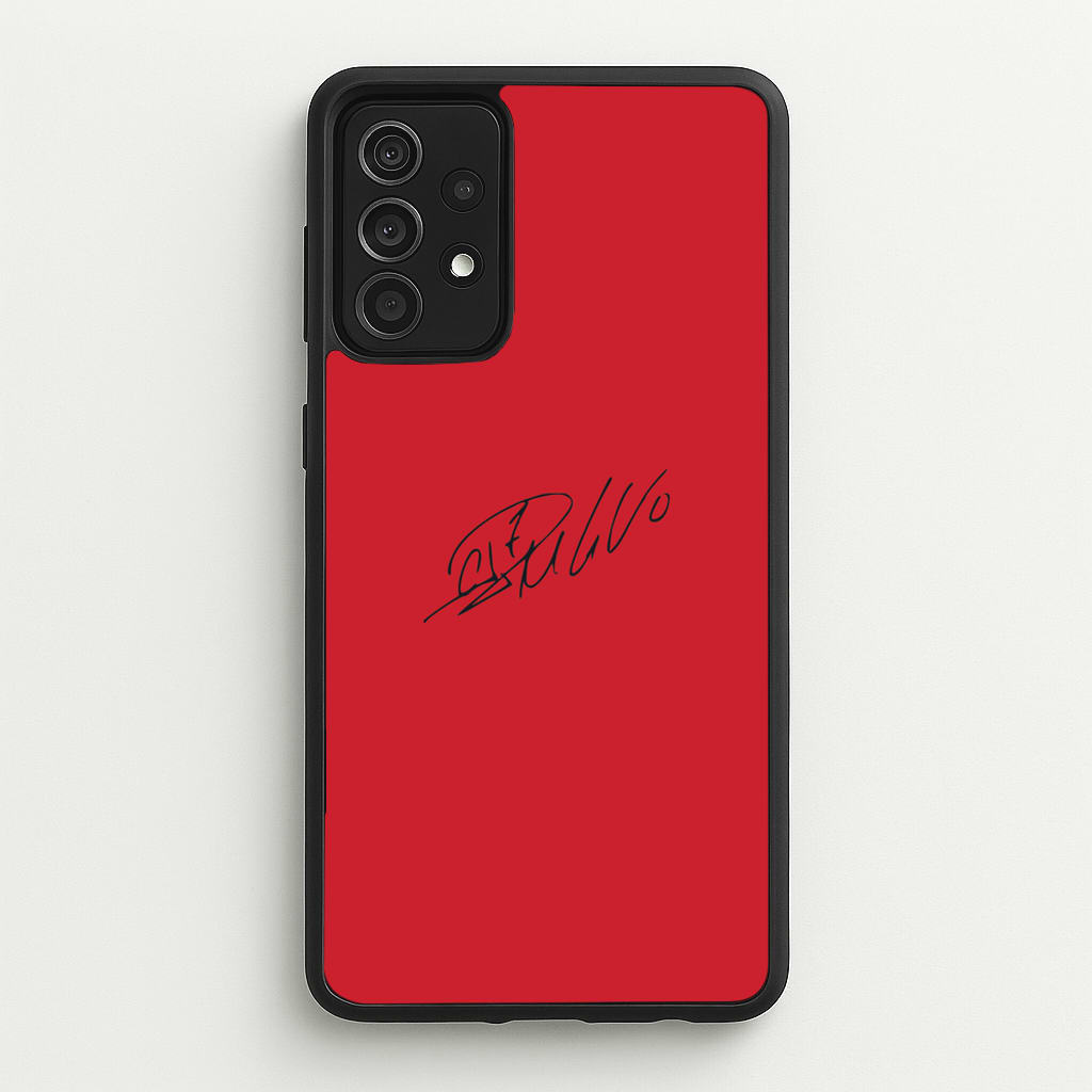 Signature - Ronaldo - Ronaldo Phone Case for Galaxy A52 / A52s