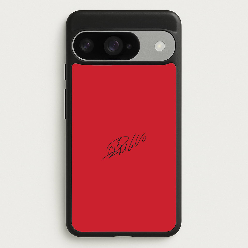 Signature - Ronaldo Phone Case for Google Pixel 10 / 10 Pro
