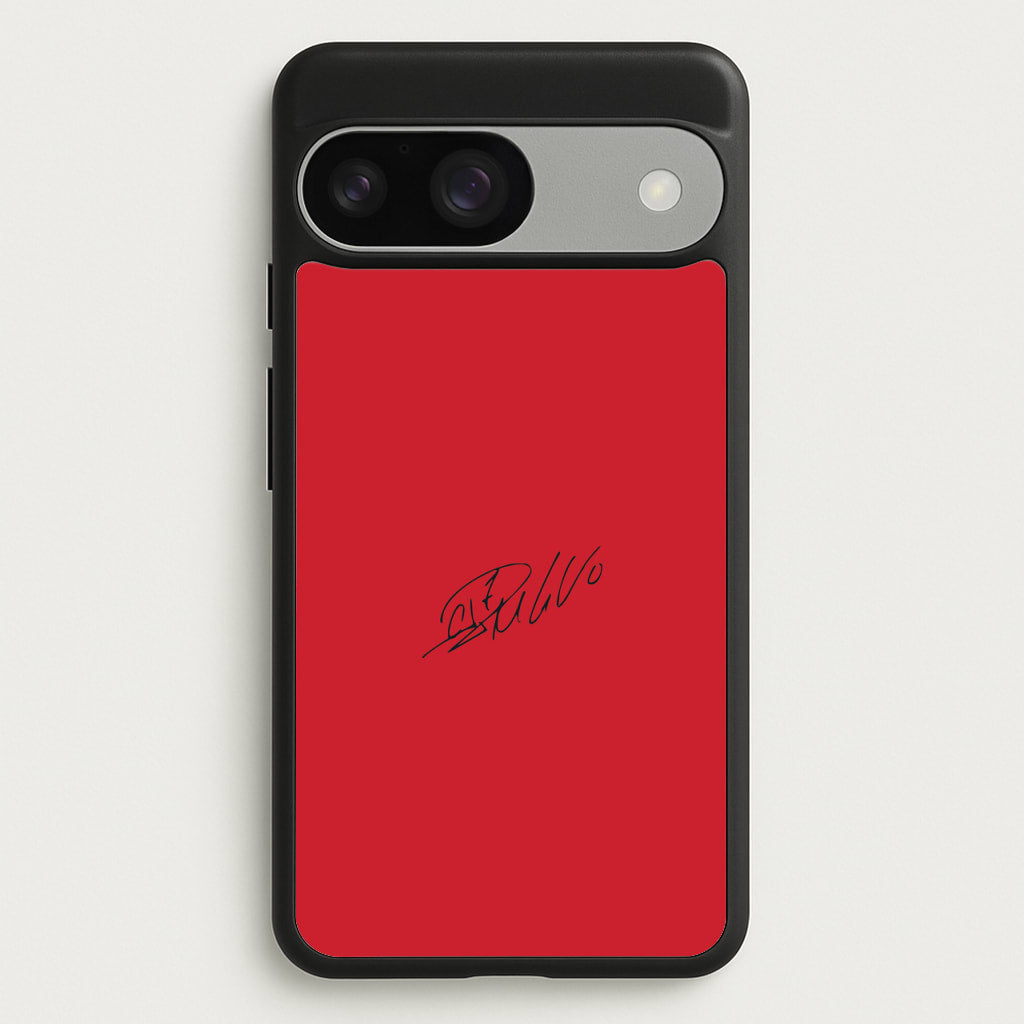 Signature - Ronaldo - Ronaldo Phone Case for Google Pixel 9 / 9 Pro
