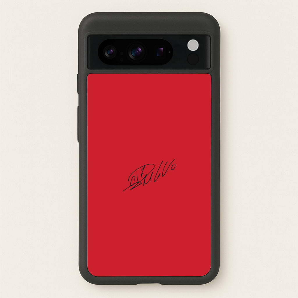 Signature - Ronaldo - Ronaldo Phone Case for Google Pixel 8 Pro