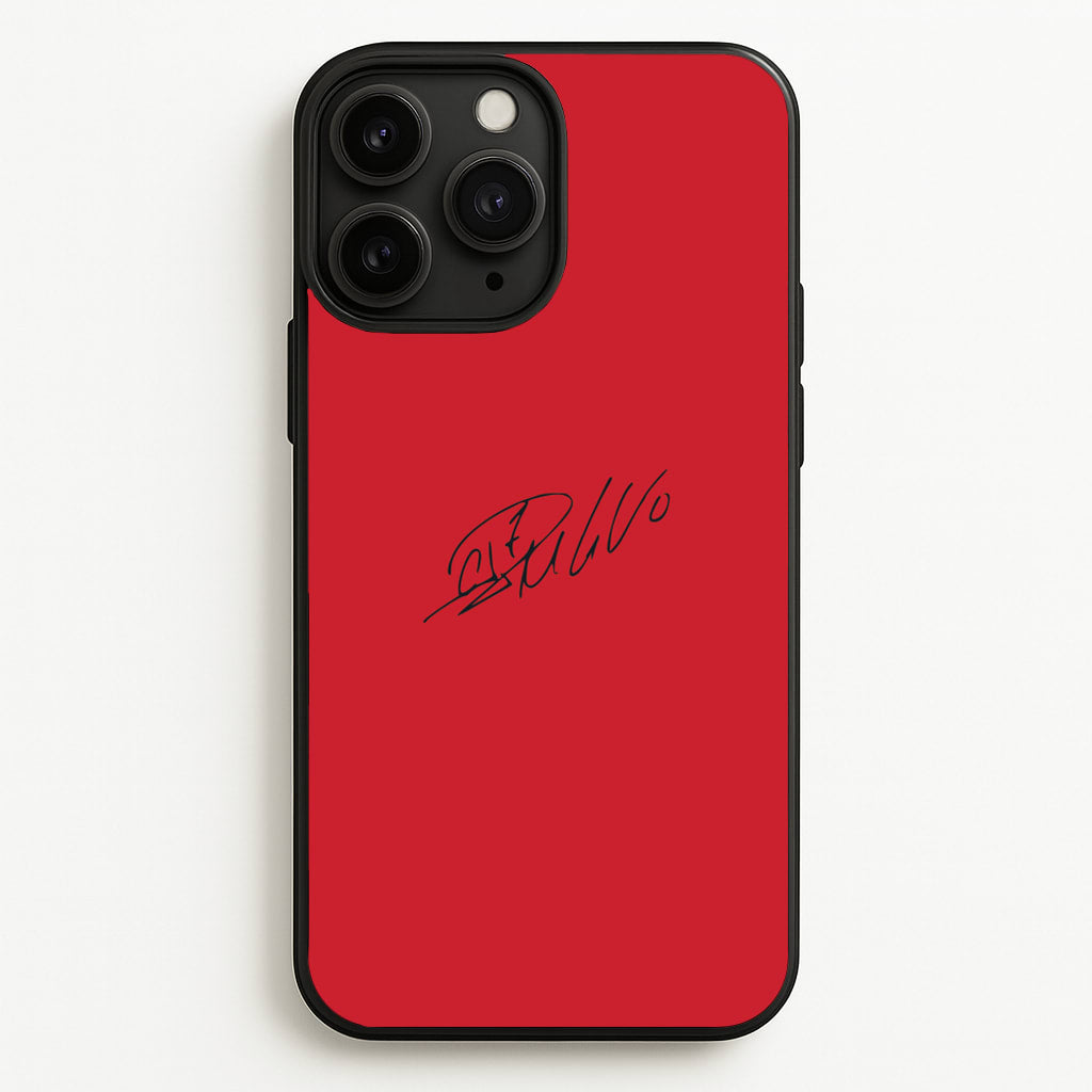 Signature - Ronaldo - Ronaldo Phone Case for iPhone 11 Pro